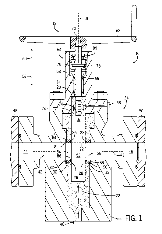 A single figure which represents the drawing illustrating the invention.